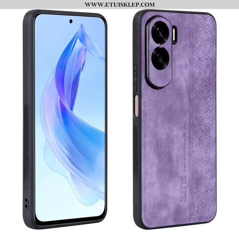 Etui do Honor 90 Lite Sztuczna Skóra Azns